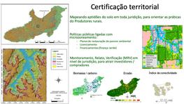 Les éléments clés d'une certification territoriale basée sur une approche paysagère. © R. Poccard-Chapuis, Cirad